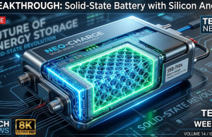 Solid-State Batteries: The Silicon Anode Revolution Powering Next-Gen EVs and Mobile Tech