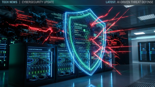 AI in Cybersecurity: Defending Modern Cloud Infrastructure Against Automated Threats