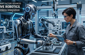 Humanoid Robotics and Embodied AI: The Next Evolution of Industrial Automation