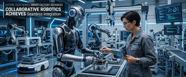 Humanoid Robotics and Embodied AI: The Next Evolution of Industrial Automation