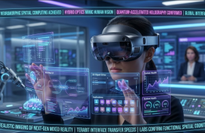 Spatial Computing Hardware: How Micro-OLED and Eye-Tracking are Transforming Mixed Reality