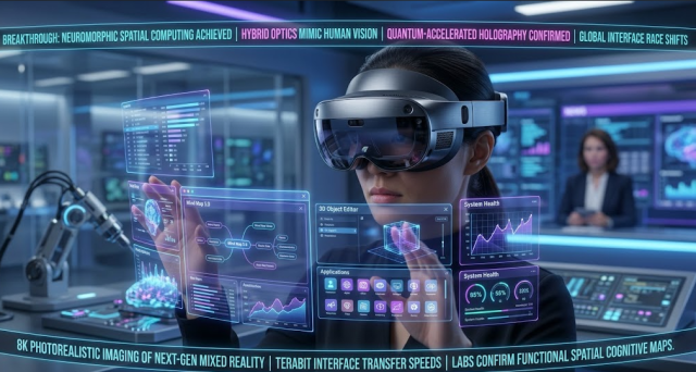Spatial Computing Hardware: How Micro-OLED and Eye-Tracking are Transforming Mixed Reality
