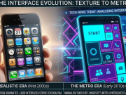 How Windows Phone Ended Skeuomorphism and Triggered the Flat Design Revolution