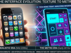 How Windows Phone Ended Skeuomorphism and Triggered the Flat Design Revolution