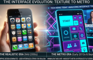 How Windows Phone Ended Skeuomorphism and Triggered the Flat Design Revolution