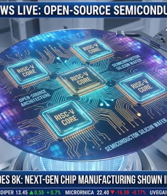 RISC-V and Open-Source Silicon: Disrupting the Global Semiconductor Monopoly