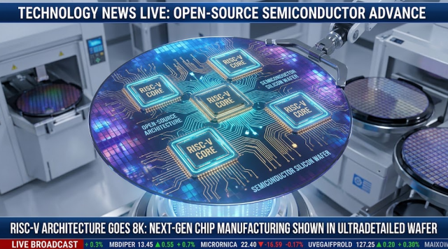 RISC-V and Open-Source Silicon: Disrupting the Global Semiconductor Monopoly