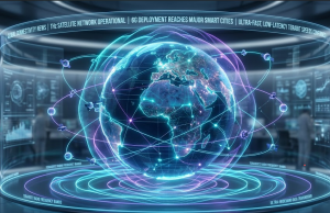 6G and Terahertz Networks: The Architectural Leap Beyond 5G Connectivity