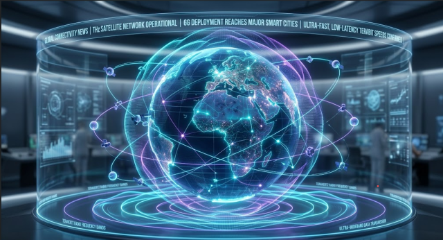6G and Terahertz Networks: The Architectural Leap Beyond 5G Connectivity