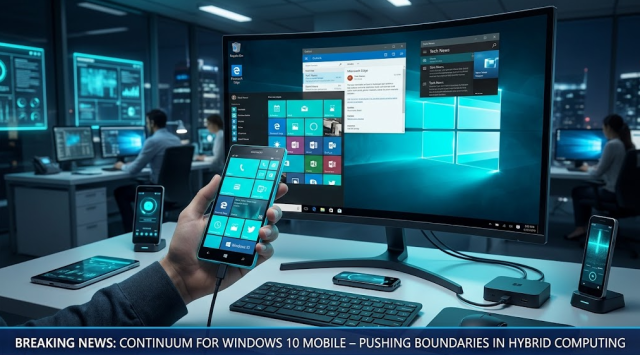 Beyond the Handheld: How Windows Phone Pioneered Mobile-to-Desktop Convergence